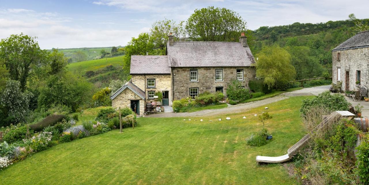 Вілла Nantgwynfaen Organic Farm Wales Llandysul Екстер'єр фото
